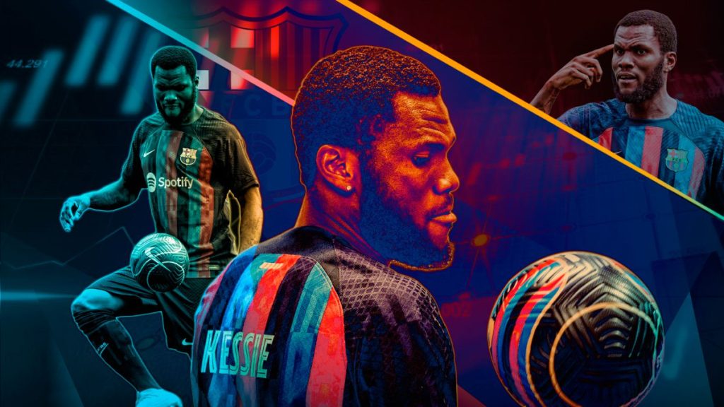 Kessié, la diferencia del Barça